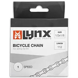 Lynx fietsketting zonder versnellingen Exclusieve Aanbieding
