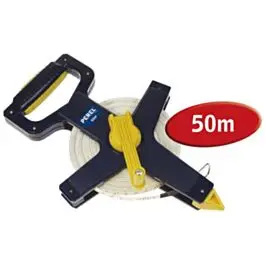 Glasvezel meetlint 50m x 12,5mm Toolland Exclusief