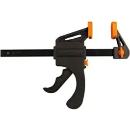 Budget Eenhandklem 150 mm Toolland TL73820