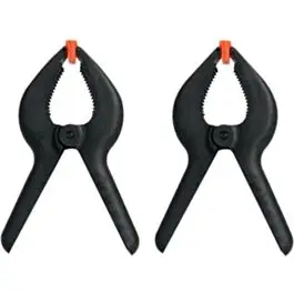 Finale Uitverkoop PVC Veerklemmenset 9 inch 2 stuks HPC225