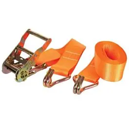 Koop Online Ratelspanband incl. haken 4.5 m x 50 mm Perel ARAT3 1000 kg