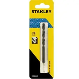 Betrouwbaar Stanley metaalboor 6 mm HSS-R STA50065