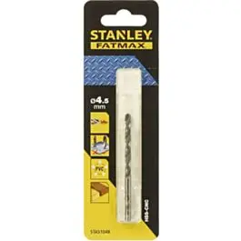 Ambachtelijk Stanley Fatmax metaalboor 4,5 mm HSS-CNC STA51048