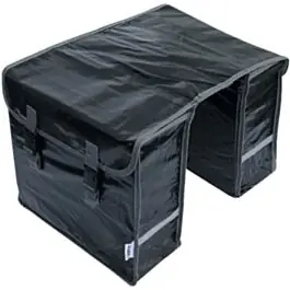 Lynx dubbele fietstas bisonyl 32L Lage Kosten