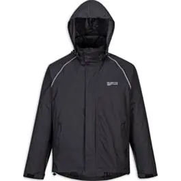 Finale Uitverkoop Regenjas Lynx zwart S