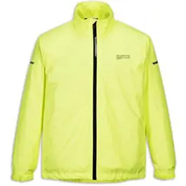 Regenjas Lynx neon geel M Superprijs