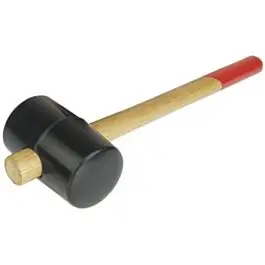 Rubberen hamer 75 mm Mannesmann Goedkoop