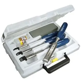 Steekbeitelset 6-delig Stanley 0-16-130 Laatste Versie