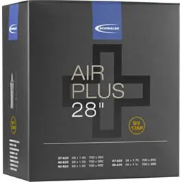 Finale Uitverkoop Schwalbe Air Plus binnenband 28 inch DV 17AP 40mm