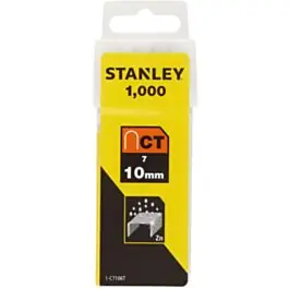 Betrouwbaar Stanley krammen 10 mm type 7 CT100 1000 stuks