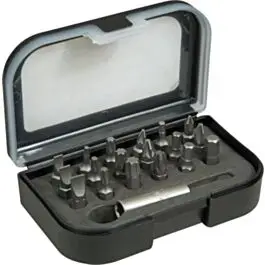 Budget Stanley bitset met bithouder 19-delig 1-13-901