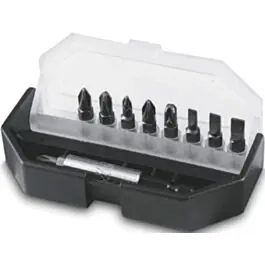 Bestel Nu Stanley bitset met bithouder 10-delig 1-68-734