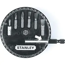 Dagaanbieding Stanley bits assortiment 7-delig 1-68-735