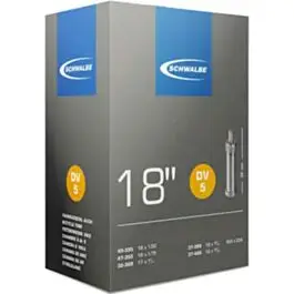 Schwalbe fiets binnenband 18 inch DV 5 Budget