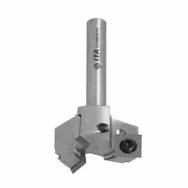 Vlakfrees met HM wisselplaatjes Z3 D= 35 I= 10,5 L= 60 S=8x38 Snelle Levering