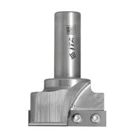 Vlakfrees met HM wisselplaatjes Z2 D= 58 I= 12 L= 85 S= 20x50 Weekendaanbieding