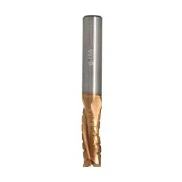 SC23 Afwerkfrees VHM, TiSiN-coating, spaanbrekers, opwaartse spiraal/positief, LH, Z3, D=8 I=22 L=63 S=8 Voordeelprijs