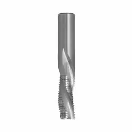 Solid carbide cutter Z3 roughing downcut D=12,7 l=31,75 L=76,2 S=12,7 RH Weekendaanbieding