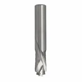 Solid carbide cutter Z2+2 D=12,7 I=25,4 L=76,2 S=12,7 RH upcut&downcut I1=11,9 Budget