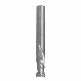 Solid carbide cutter Z2+2 D=9,525 I=22,225 L=76,2 S=9,525 RH upcut&downcut I1=4,762 Bestel Nu