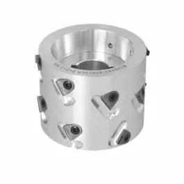 Snelle Levering DGL diamantfrees, RH, 2+2 D=100 I=65 d=30+2CH 35° H=3