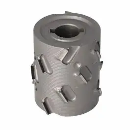 Ambachtelijk DGM diamantfrees, RH, 2+2 D=60 I=65 d=20 +2CH 30° H=2,5