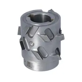 Betaalbaar DGM diamantfrees, RH, 2+2 D=60 I=48 d=25 +2CH 30° H=4,5