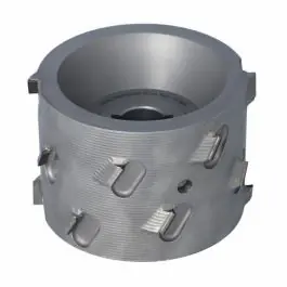 Voordeelprijs DGM diamantfrees, LH, 2+2 D=100 I=65 d=20 +2CH 30° H=4,5