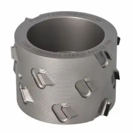 Wereldwijde Verzending DGM diamantfrees, RH, 2+2 D=100 I=65/75,5 d=20 +2CH 30° H=4,5