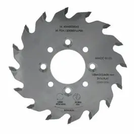 Seizoensaanbieding PDA Groefzaag, HM, RH+LH, D=120 F= 35 Z=16 K/P=4,0/2,8 FZ PH:4/M5/50