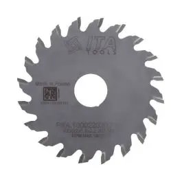 Topkwaliteit PKA Kapzaag, HM, D=100 F= 22 Z= 20 K/P=3,2/2,2 WZ Pos