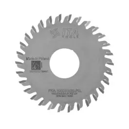 Trendy PKA Kapzaag, HM, D=100 F=30 Z=30 K/P=2,6/1,6 LH Pos
