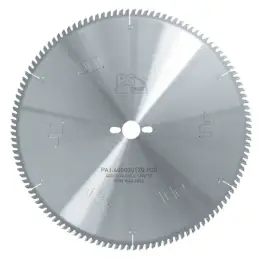 Trendy PA1 Zaagblad, HM, tbv aluminium/PVC,D=330 F= 30 Z=102 K/P=3,6/3,0 TP -5° PH03