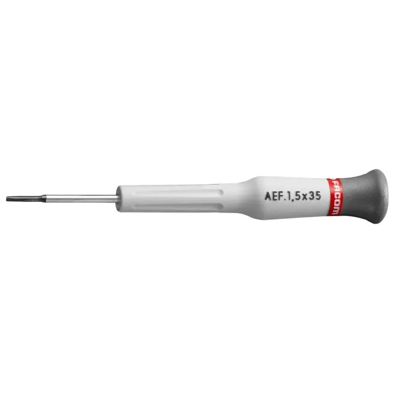 Uitverkoop Facom AEF.1,8X35 Micro-Tech Schroevendraaiers Voor Sleufschroeven