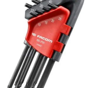 Shop Nu Facom 89S.JP8A set van 8 lange TORX inbussleutels met KOGELKOP, Actie