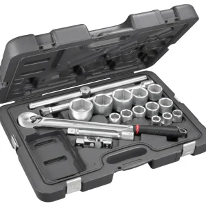 Professioneel Facom ACTIE Doppenset 3/4" 6-Kant 19-55Mm