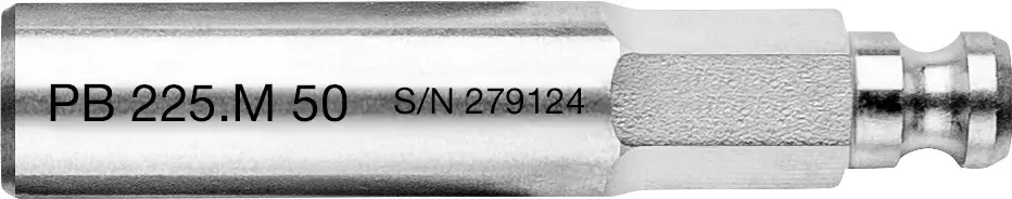 Dagaanbieding PB 225 M-50 wisselkling, voor 1/4 bitopname