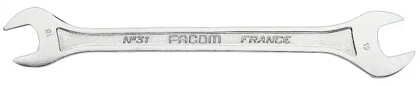 Premium Facom 31.14X15 Extra Platte Steeksleutel, Metrisch 14X15 mm