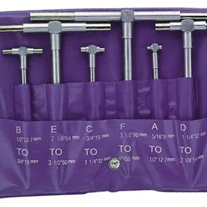 Budget Limit MSTST Meetstaaf telescopisch set 8-150