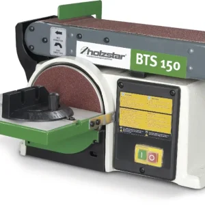 Weekendaanbieding Holzstar BTS250 Band- & schijfschuurmachine BTS 250 230 V