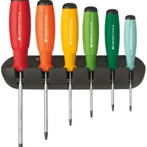 PB 8440.RB Rainbow schroevendraaierset, Aktie !! Nieuw Model