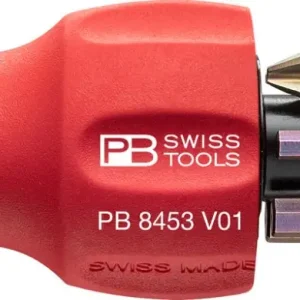 PB 8453.V01 insider Stubby met 6 bits, Sleuf Phillips en Inbus Lage Kosten