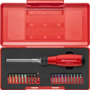PB 8510.R-100 SET twister, met 20 bits in Toolbox, Aktie Exclusieve Aanbieding