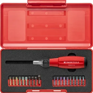 Superprijs PB 8510 R-30 SET twister set, met 20 bits in Toolbox, Aktie