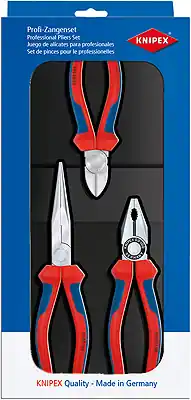 Knipex 00 20 11 montage tang set 3 delig Betrouwbaar