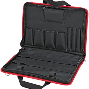 Uitverkoop Knipex 00 21 11 LE compacte gereedschapstas voor de servicetechnicus