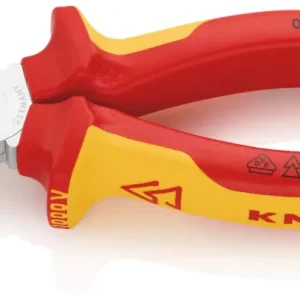 Knipex 03 06 160 kombi-tang verchroomd comfort VDE 160 mm Aanbieding