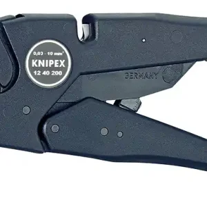 Authentiek Knipex 12 40 200 afstriptang automatisch 0,03-10 mm²