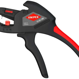 Knipex 12 62 180 afstriptang automatisch 0,2-6,0 mm2 Gratis Verzending