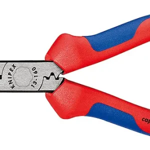 Uitverkoop Knipex 13 02 160 bedradingstang